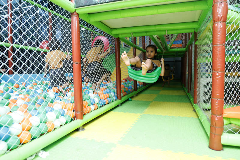 Soft Play Area